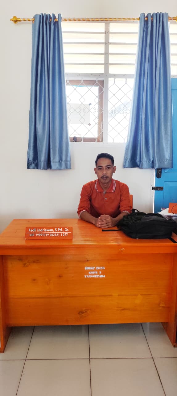 Fadli Indriawan, S.Pd., Gr.
